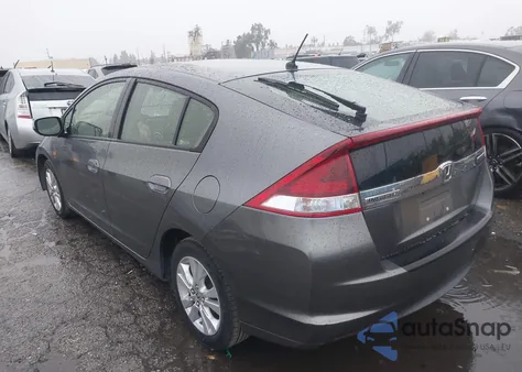 2013 Honda Insight Ex from USA, damaged, VIN JHMZE2H76DS005606